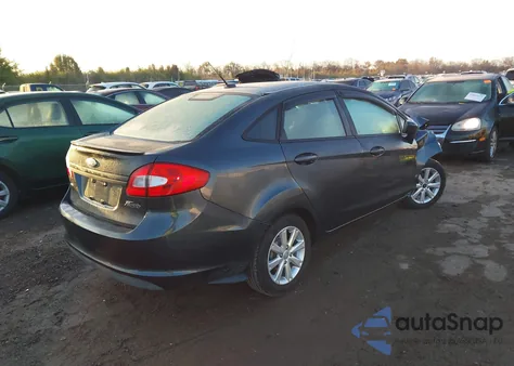 2011 Ford Fiesta Se из США, поврежденный, VIN 3FADP4BJ0BM116301